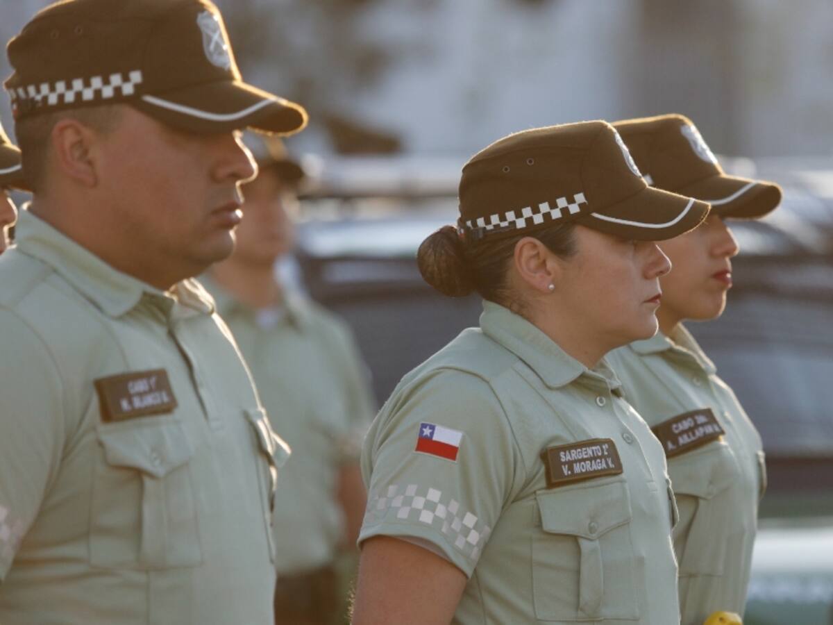 Gobierno de Italia envía policías para capacitar a Carabineros en el delito de secuestro