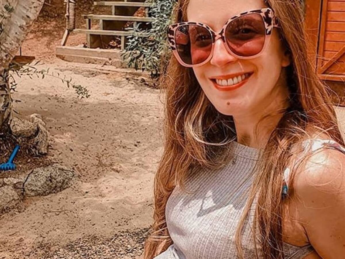 Alison Mandel y Pedro Ruminot revelaron el sexo y nombre de su bebé