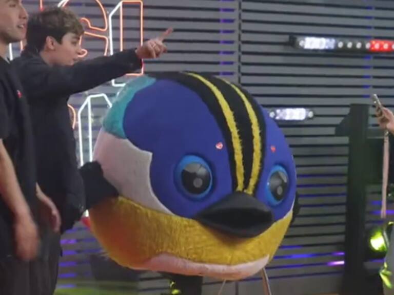 Fiu se descontroló: perreó y bailó Baby Otaku con iCata en el trasnoche Teletón