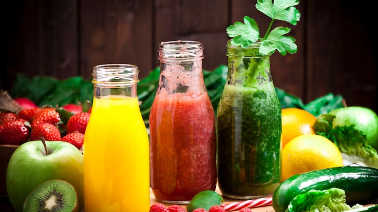 ¿Los batidos detox son efectivos? Te contamos la verdad detrás de este popular hábito