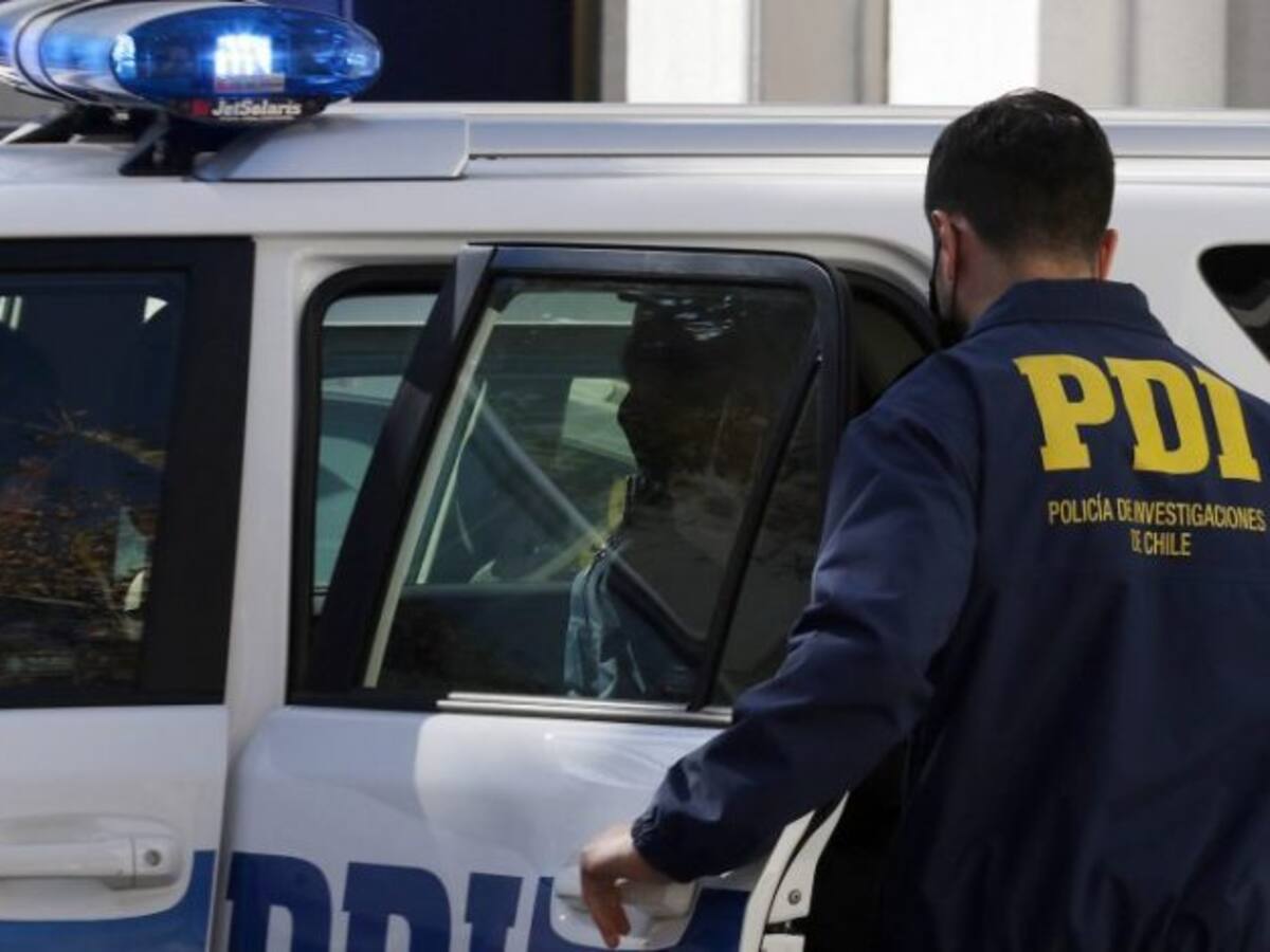 PDI detiene a banda de secuestradores que mantuvo a hombre cautivo por casi 24 horas: pedían 20 millones por su liberación
