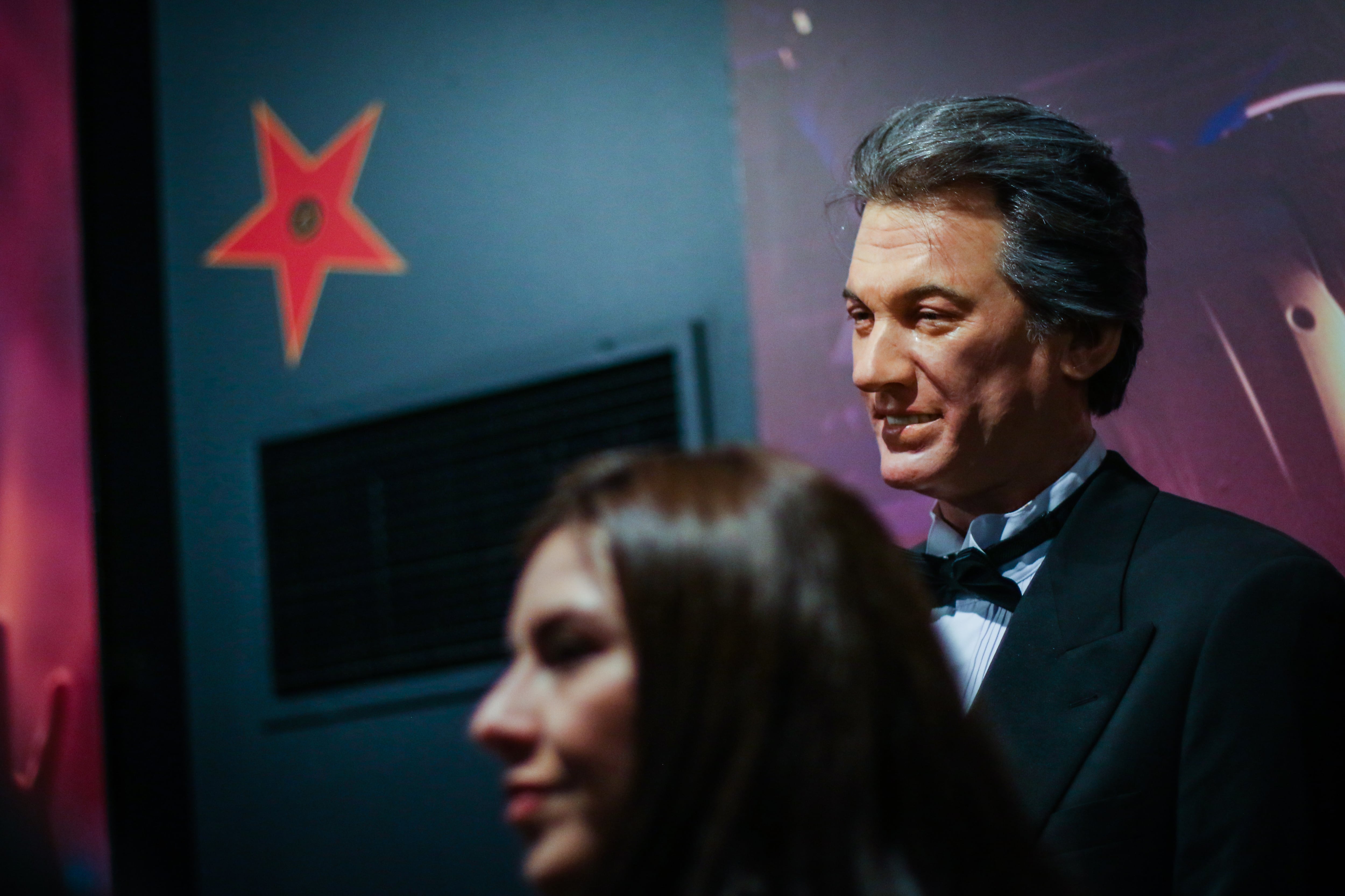 23 de Julio del 2019/SANTIAGOImagen de Antonio Vodanovic, en el museo de cera de la comuna de Las Condes.
FOTO: AGENCIAUNO