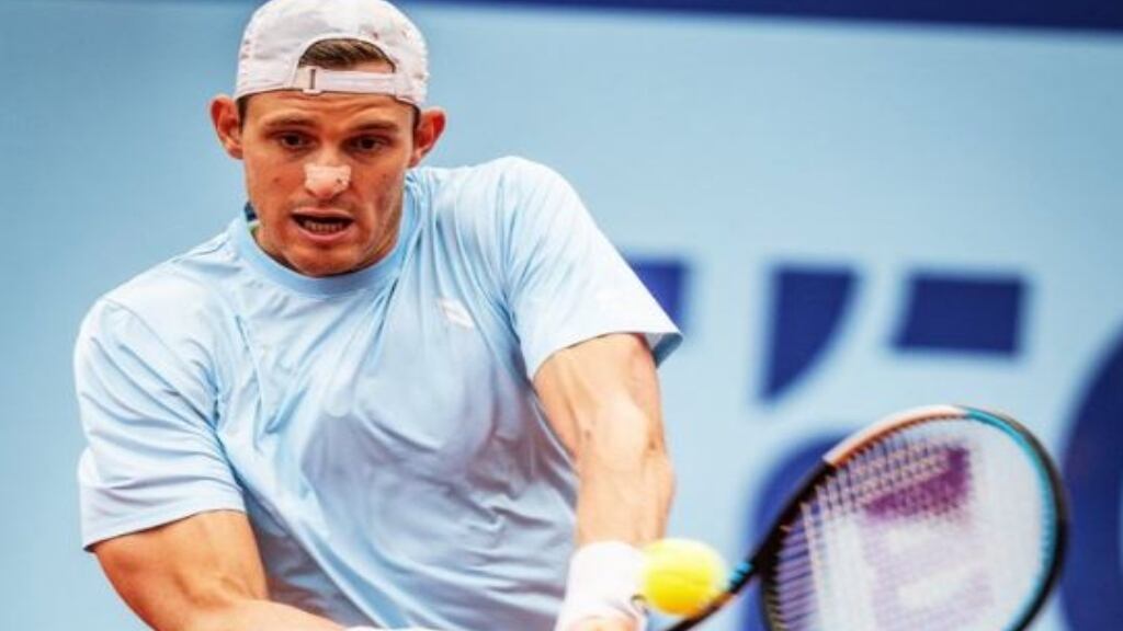 Nicolás Jarry no aprovecha la invitación y cae en la primera ronda de Kitzbühel