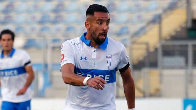 Mauricio Isla queda en duda para el último partido de la UC en el Campeonato Nacional