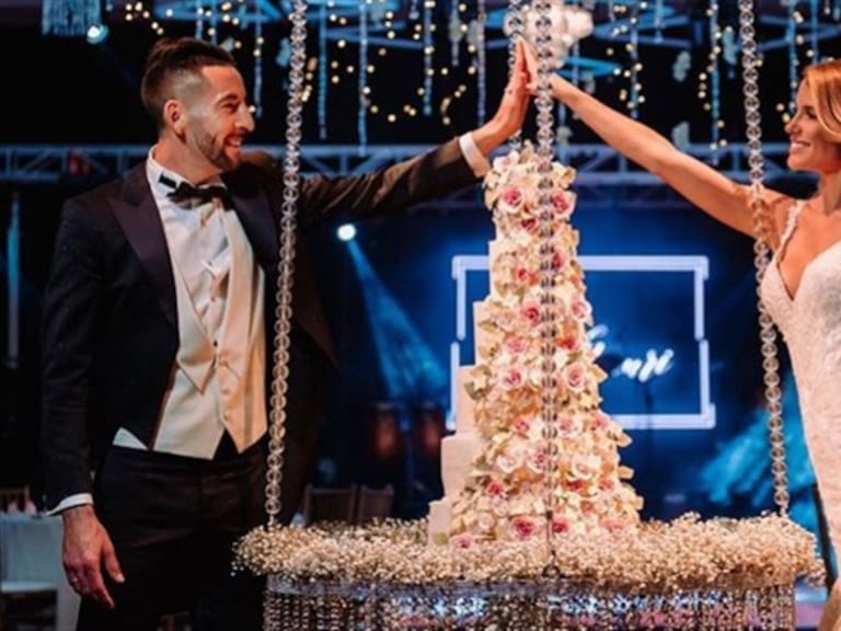 Gala Caldirola compartió inéditas y románticas fotografías de su matrimonio con el «Huaso» Isla