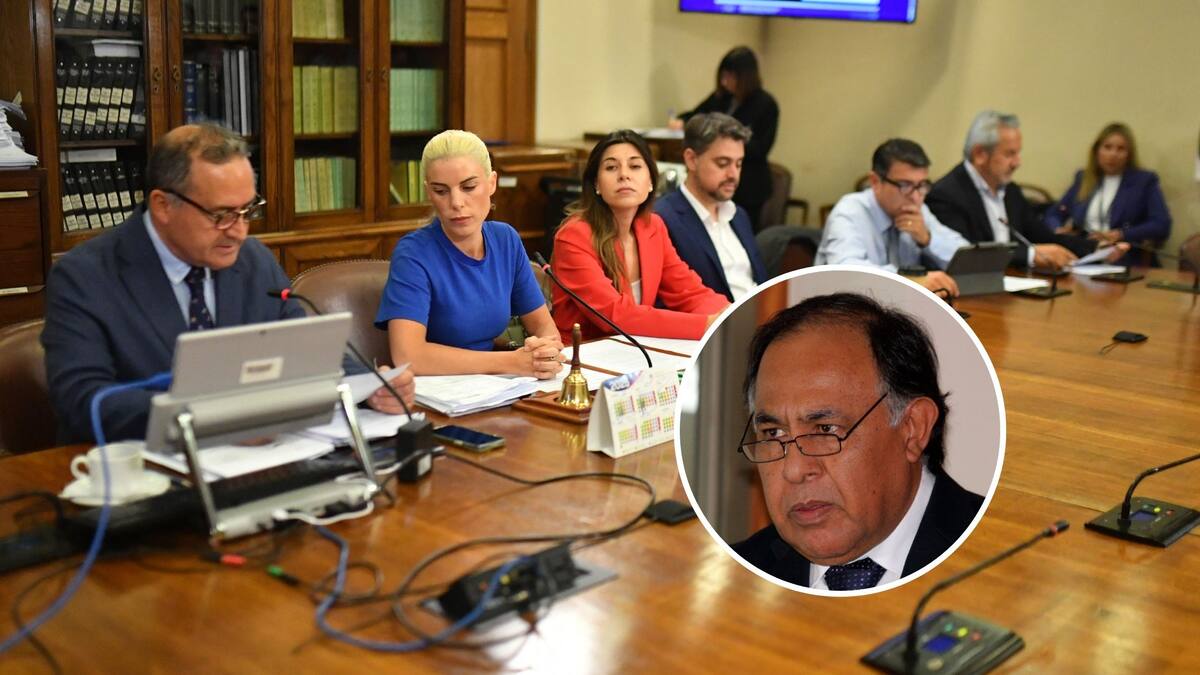 Pese a error administrativo: comisión revisora aprueba y recomienda admitir AC contra ministro Diego Simpertigue
