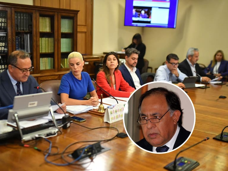 Pese a error administrativo: comisión revisora aprueba y recomienda admitir AC contra ministro Diego Simpertigue