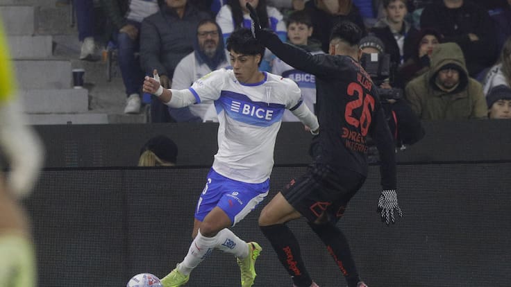 Lesión tras microciclo en La Roja: la UC pierde a un titular para el duelo ante Deportes Concepción