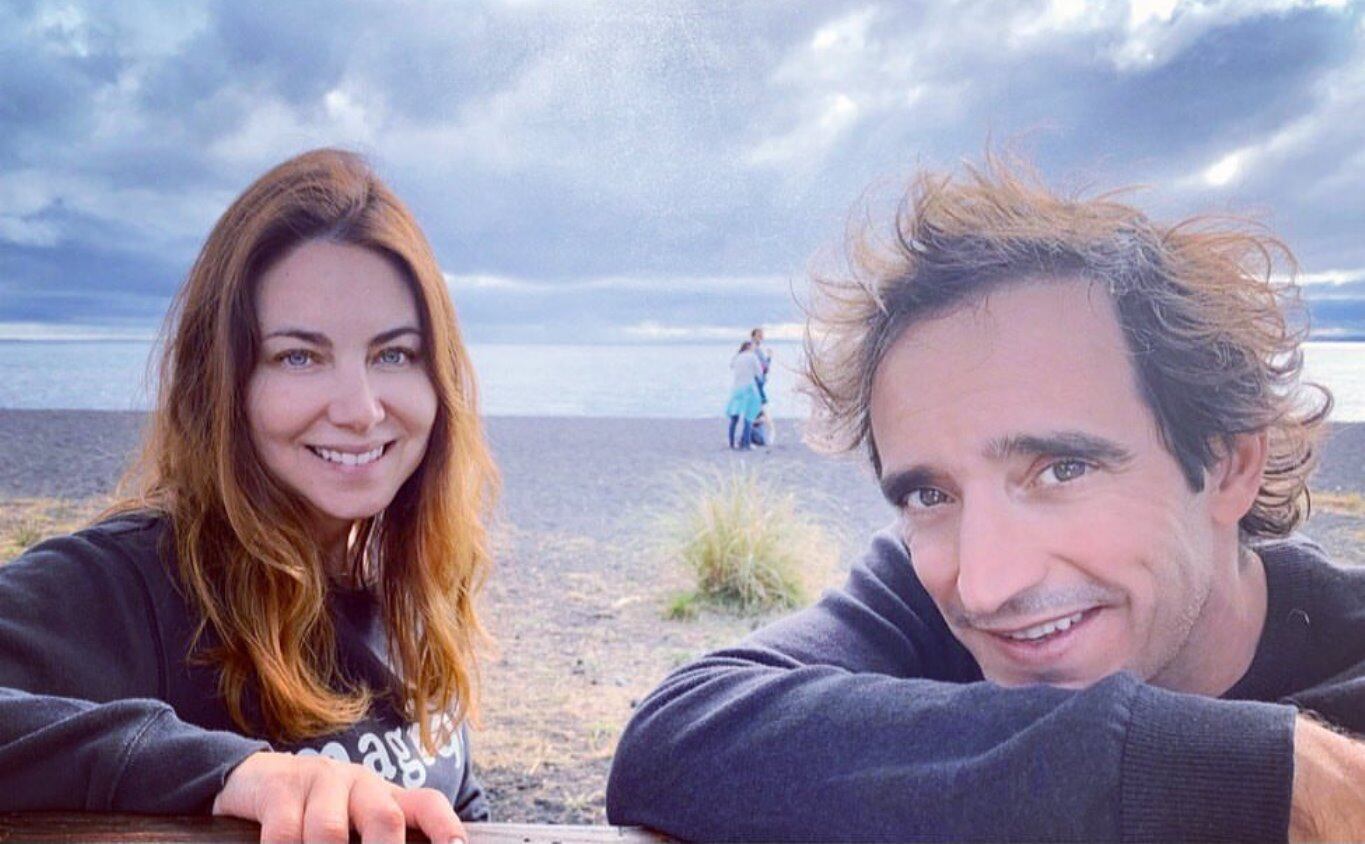 Mónica Godoy y Nicolás Saavedra