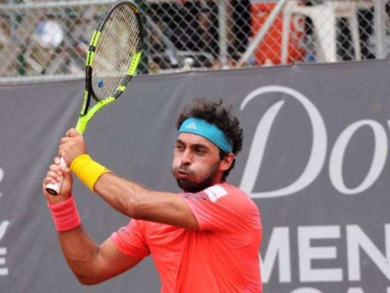 Gonzalo Lama no logró continuar con su buen nivel y se despidió en la primera ronda del Challenger de Blumenau