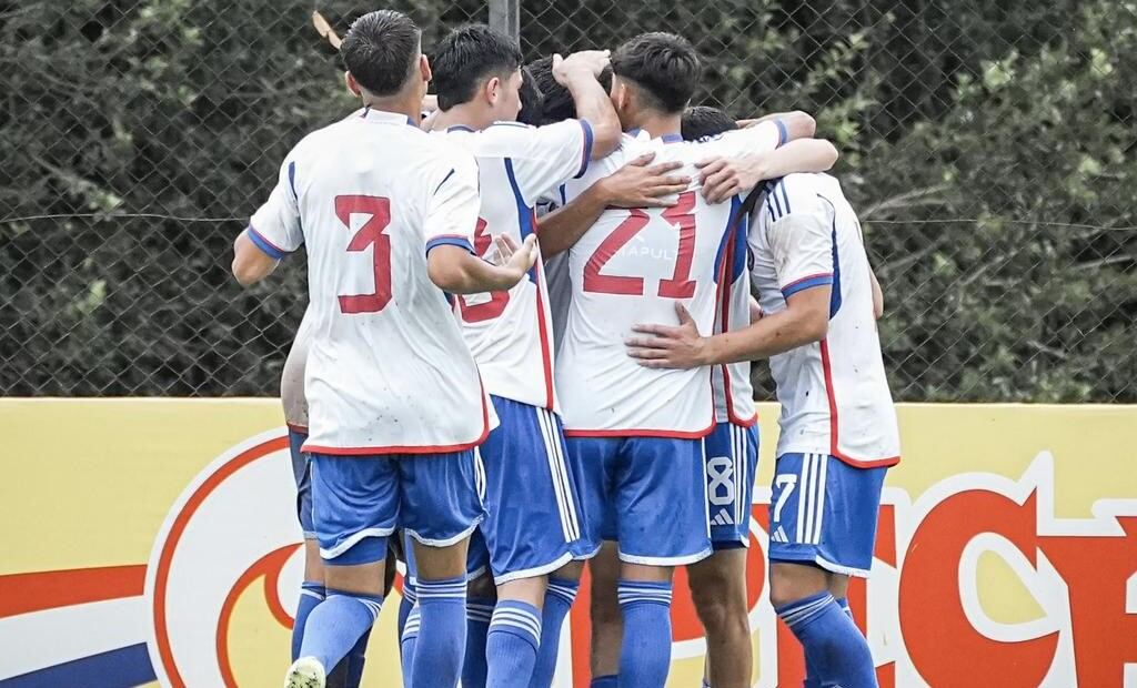 La Roja Sub 20 comenzó con una victoria su gira por Paraguay | Comunicaciones Cerro Porteño