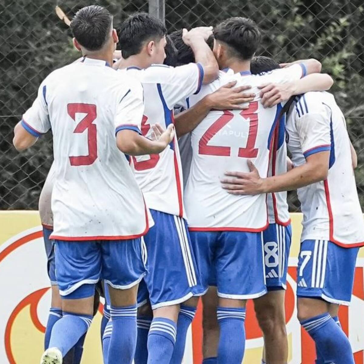La Roja Sub 20 comenzó su gira por Paraguay con sólido triunfo sobre Cerro Porteño