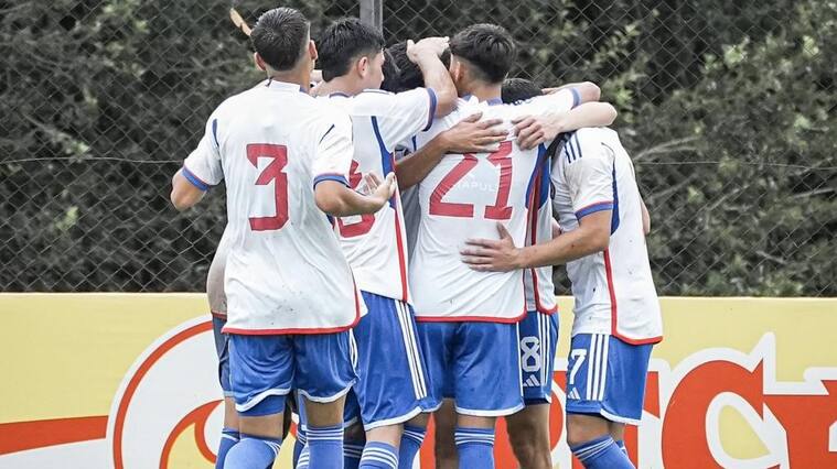 La Roja Sub 20 comenzó con una victoria su gira por Paraguay | Comunicaciones Cerro Porteño