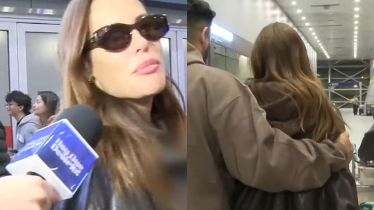“Estoy en shock”: Gala Caldirola rompe en llanto en su llegada a Chile tras su ruptura con Luis Jiménez