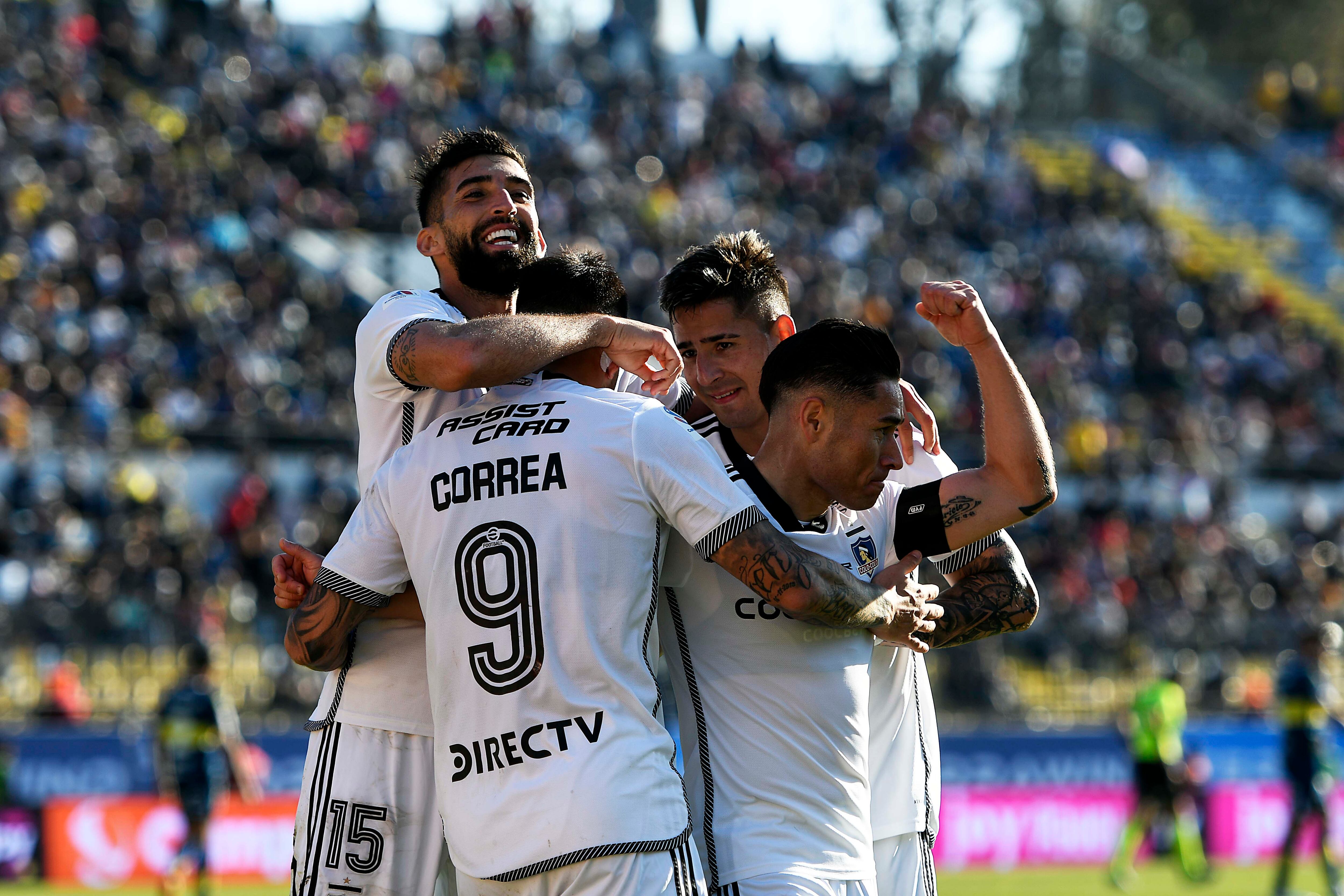 La sensible baja que sumó Colo Colo para su duelo ante Huachipato en Talcahuano | Agencia Uno25 de AGOSTO 2024 / VIÑA DEL MAR
Javier Correa celebra su gol Durante el partido, válido por la vigésimo primera fecha del campeonato nacional, Everton vs Colo Colo , disputado en el estadio Sausalito Viña del Mar
FOTO :PABLO OVALLE ISASMENDI/ AGENCIAUNO