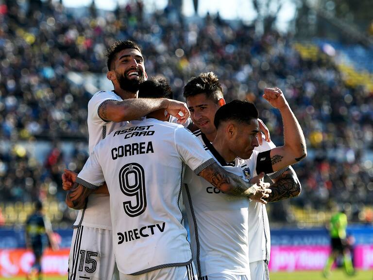 La sensible baja que sumó Colo Colo para su duelo ante Huachipato en Talcahuano | Agencia Uno25 de AGOSTO 2024 / VIÑA DEL MAR
Javier Correa celebra su gol Durante el partido, válido por la vigésimo primera fecha del campeonato nacional, Everton vs Colo Colo , disputado en el estadio Sausalito Viña del Mar
FOTO :PABLO OVALLE ISASMENDI/ AGENCIAUNO