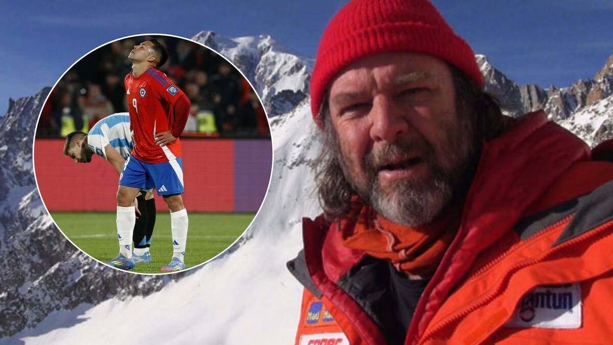 Mauricio Purto, médico y montañista nacional, critica la planificación de Chile para jugar en altura