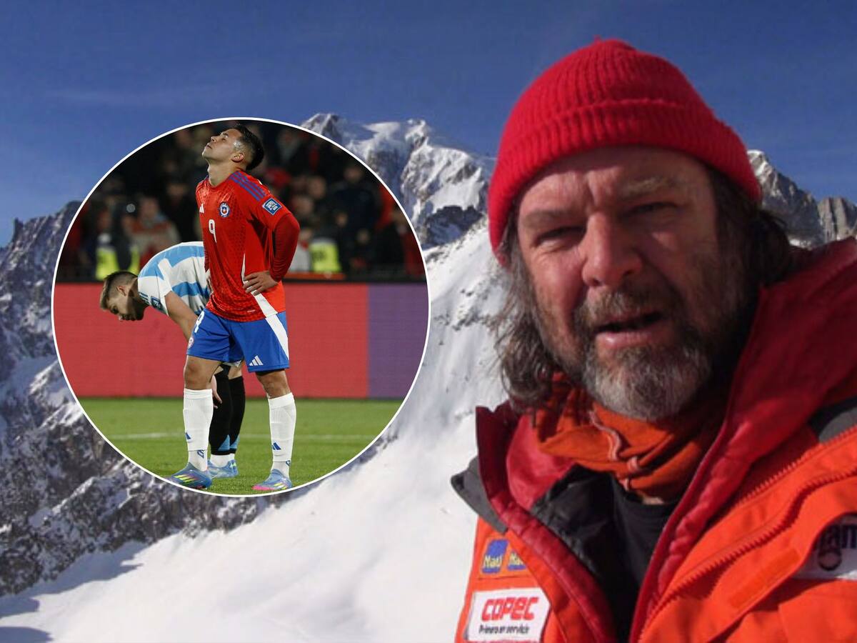 Mauricio Purto, médico y montañista nacional, critica la planificación de Chile para jugar en altura: “Vamos a andar en cámara lenta”