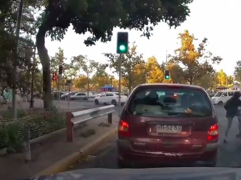 Conductor atropelló a ciclista luego de discutir en la vía pública