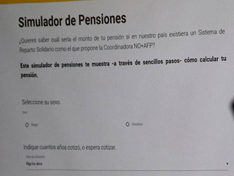 Proponen reforma a pensiones con retiro parcial de fondos para quienes posterguen su jubilación