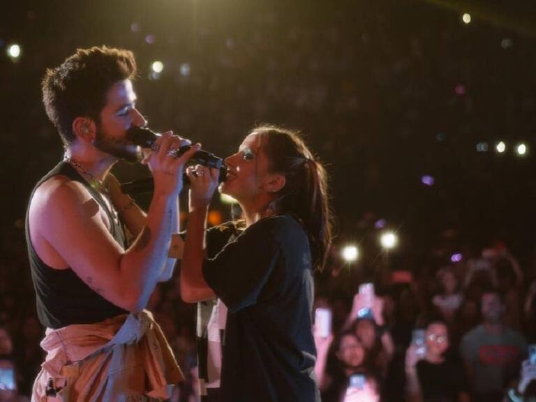 Camilo y Evaluna Montaner