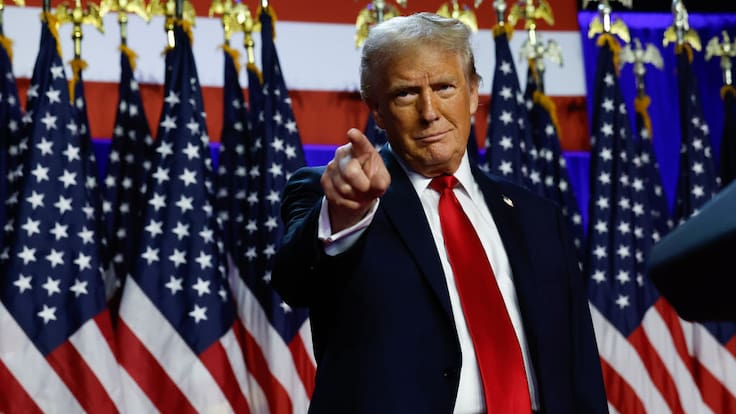 Trump anuncia “histórico” acuerdo para el desarme total de Hamás y la futura retirada de Israel de Gaza