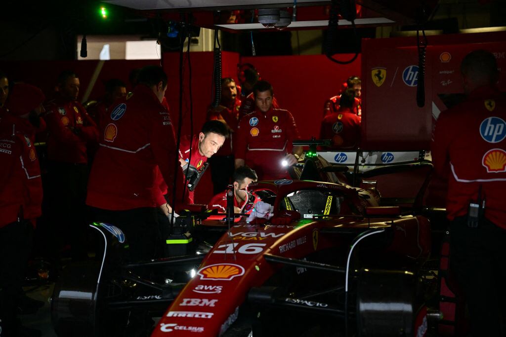 El insólito corte de luz que afectó el primer día de pretemporada en la Fórmula 1 | Getty Images