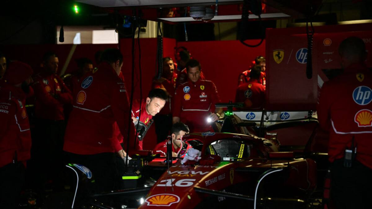No solo pasa en Chile: el insólito corte de luz que afectó el primer día de pretemporada en la Fórmula 1