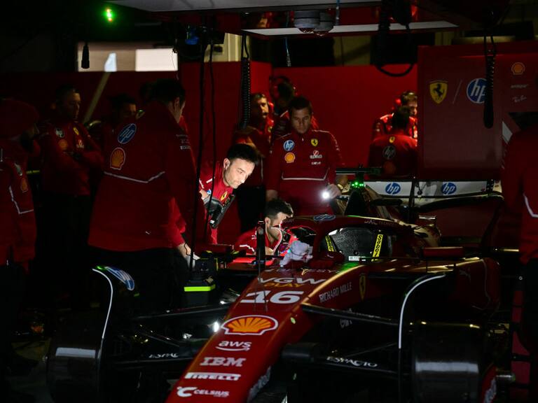 El insólito corte de luz que afectó el primer día de pretemporada en la Fórmula 1 | Getty Images