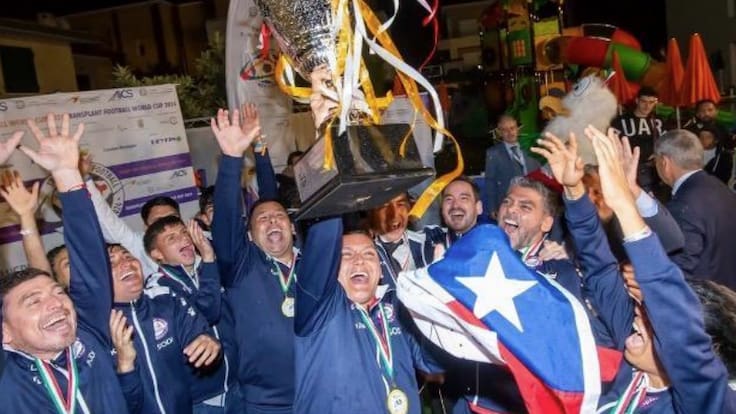 Selección chilena de trasplantados busca financiamiento para defender su título mundial en Alemania