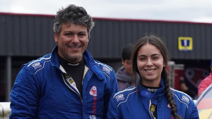 “Nuestra familia es chiquitita, pero la acompañamos siempre; estamos súper orgullosos de cada logro que alcanza”
