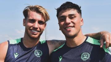 La sincera opinión del DT de Udinese sobre Damián Pizarro tras verlo en los entrenamientos: “Es un jugador particular”