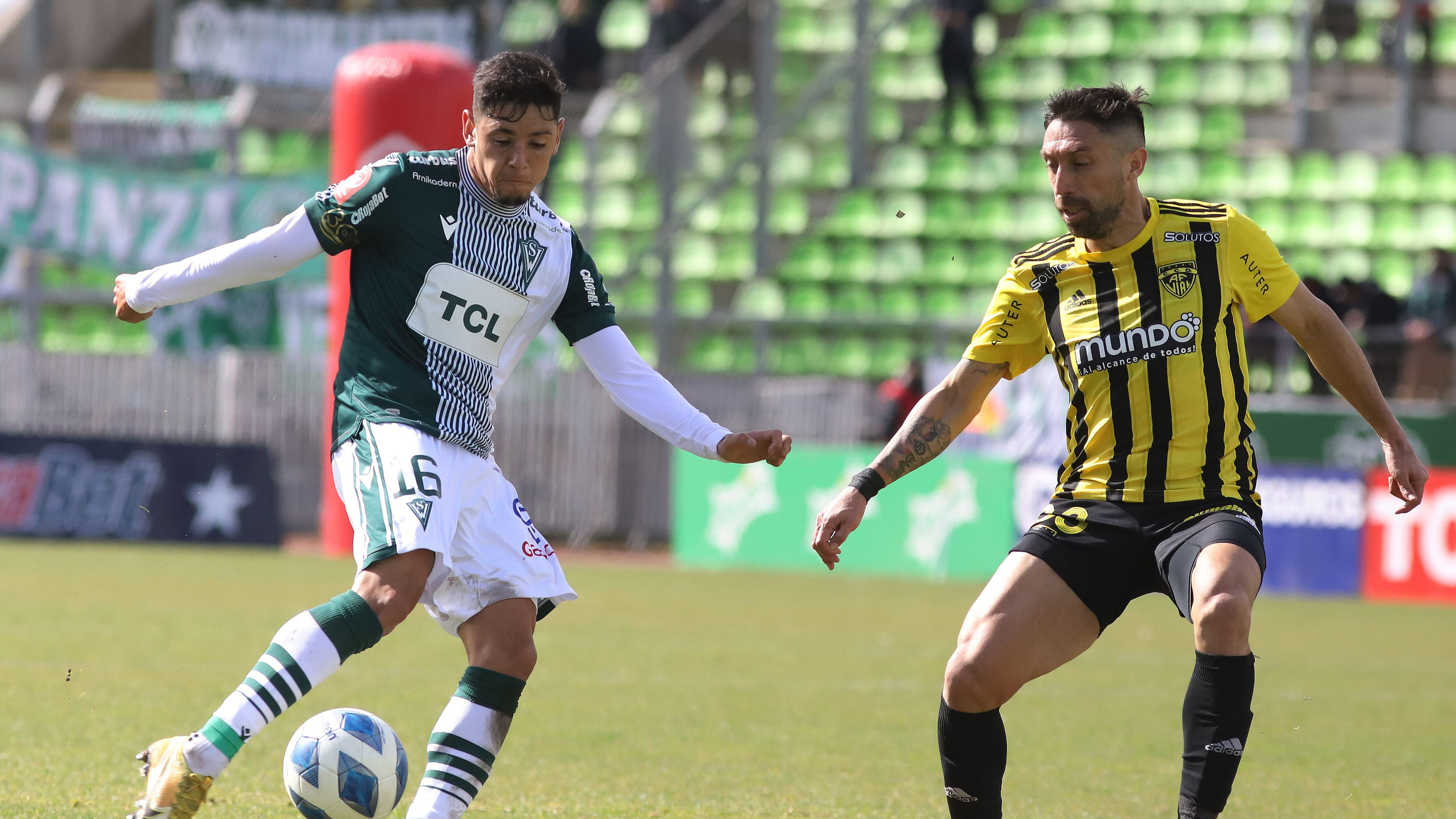 Santiago Wanderers y Fernández Vial reparten puntos en la Primera B
