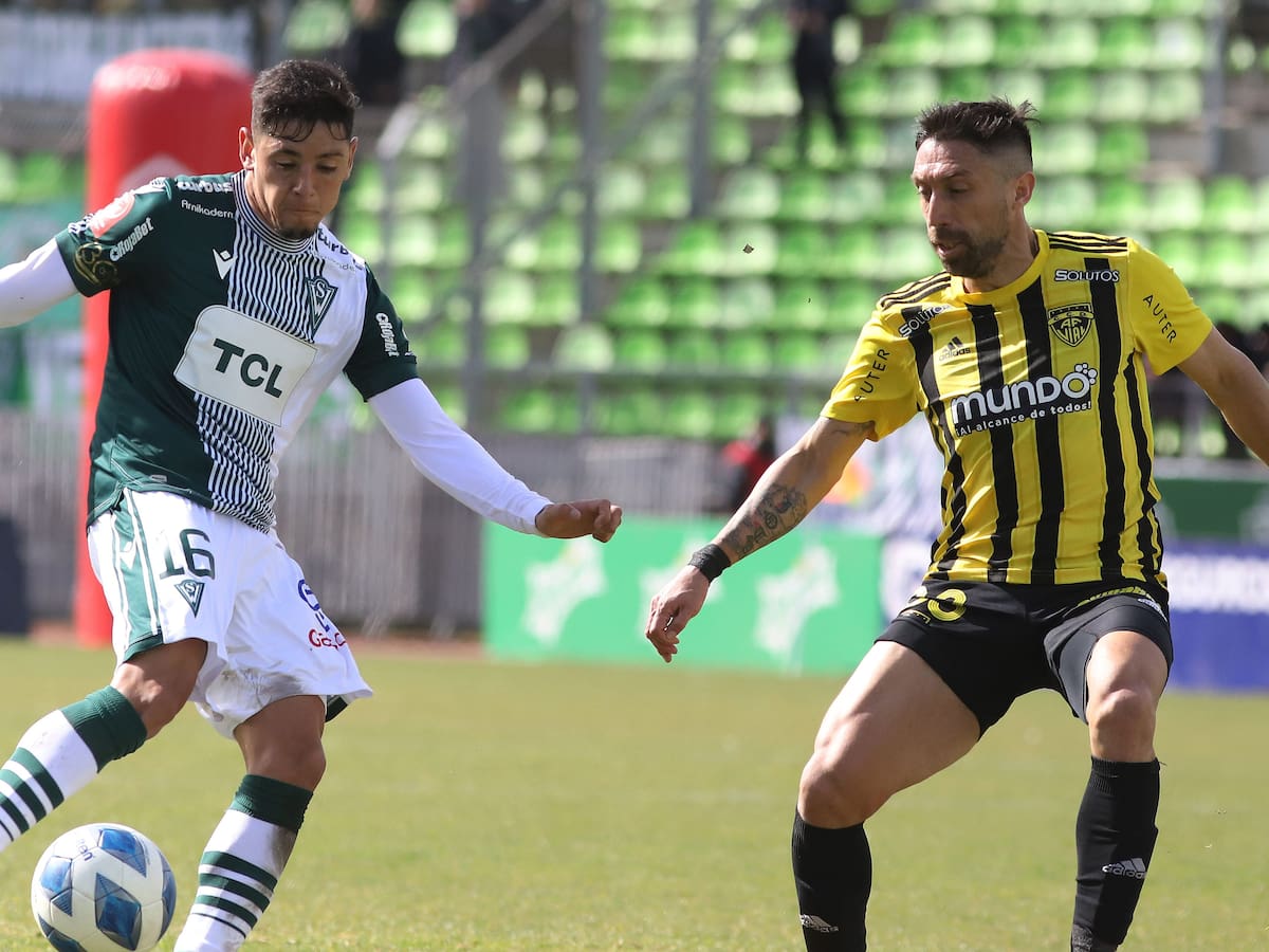 Santiago Wanderers y Fernández Vial reparten puntos y siguen complicados con el descenso en la Primera B