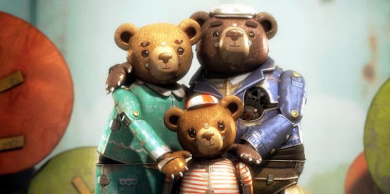 Historia de un oso
