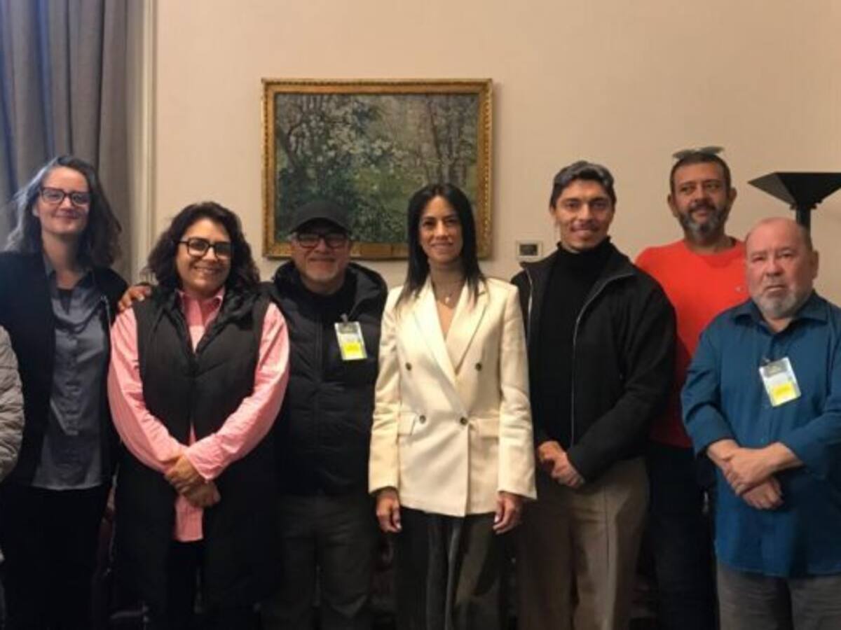 Presidenta del Senado se compromete a impulsar reforma a la Ley Zamudio tras reunión con organizaciones LGBTQ+