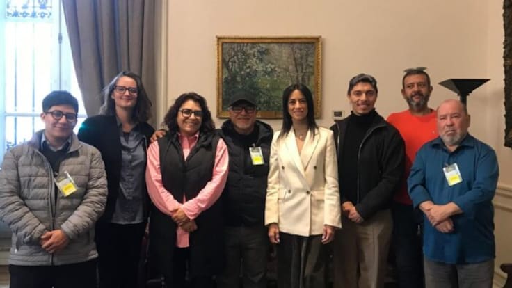Presidenta del Senado se compromete a impulsar reforma a la Ley Zamudio tras reunión con organizaciones LGBTQ+