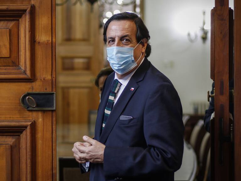 Ministro del Interior y «nuevo trato» en Chile Vamos: «Tendremos una posición común en proyectos que pueden ser nocivos para el país»