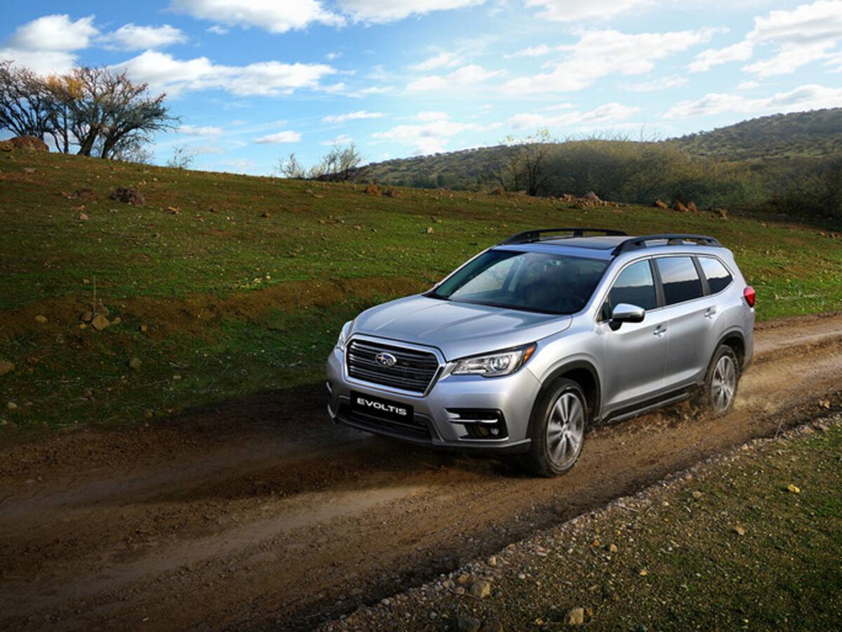 Estrena en Chile el SUV más grande de Subaru