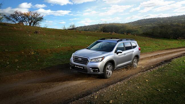 Nuevo Subaru Evoltis