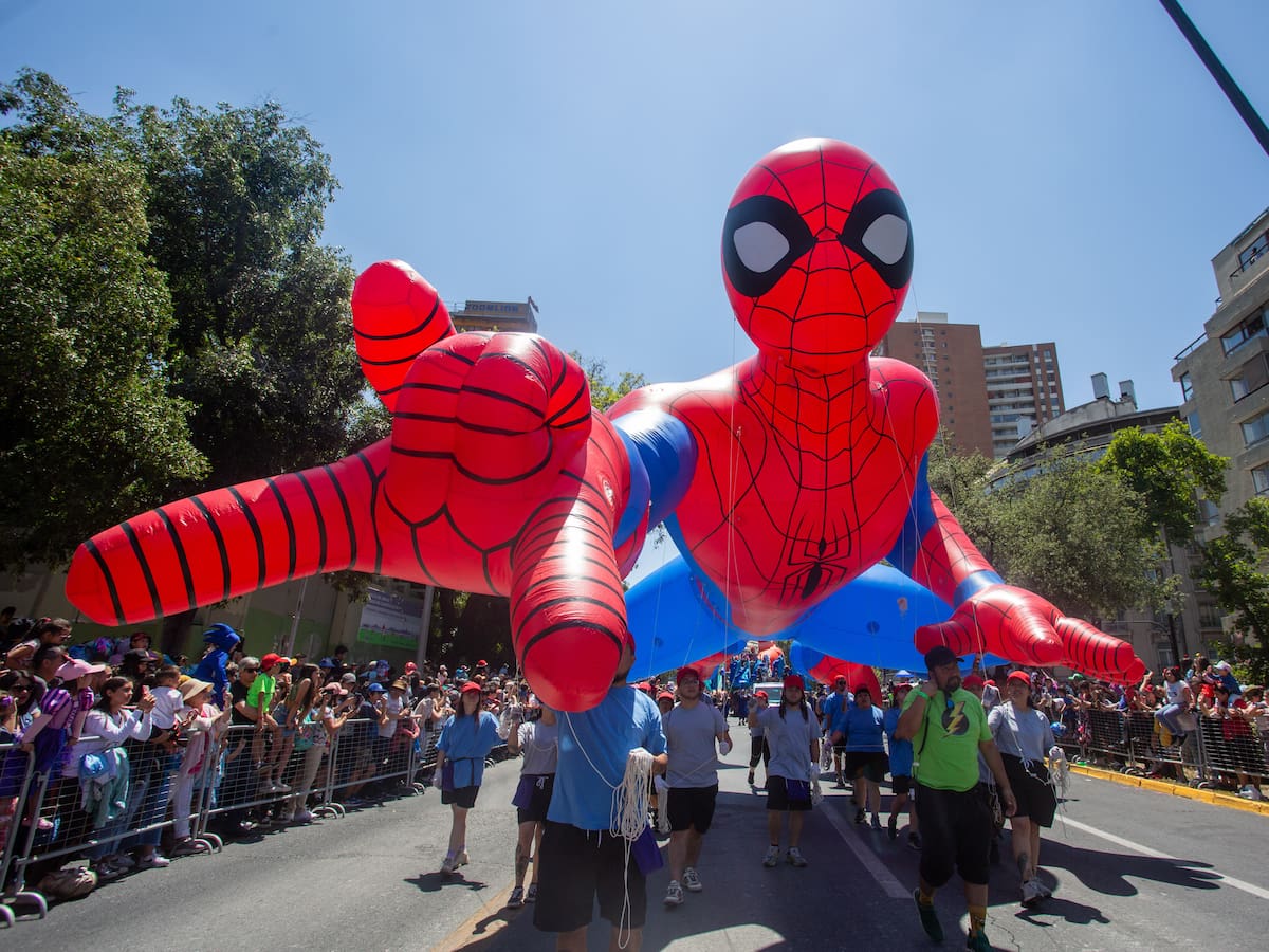 Paris Parade 2026 regresa a Santiago con 13 globos gigantes: fecha, dónde será y cómo asistir gratis