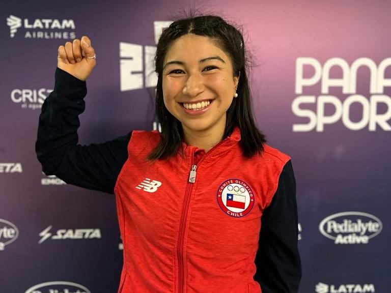 Laura Acuña y su sufrido bronce en los 1.500 metros de los Panamericanos Junior: &quot;Salieron lágrimas para estar aquí&quot;