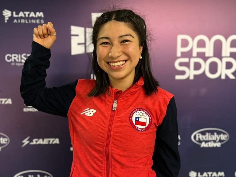 Laura Acuña y su sufrido bronce en los 1.500 metros de los Panamericanos Junior: «Salieron lágrimas para estar aquí»