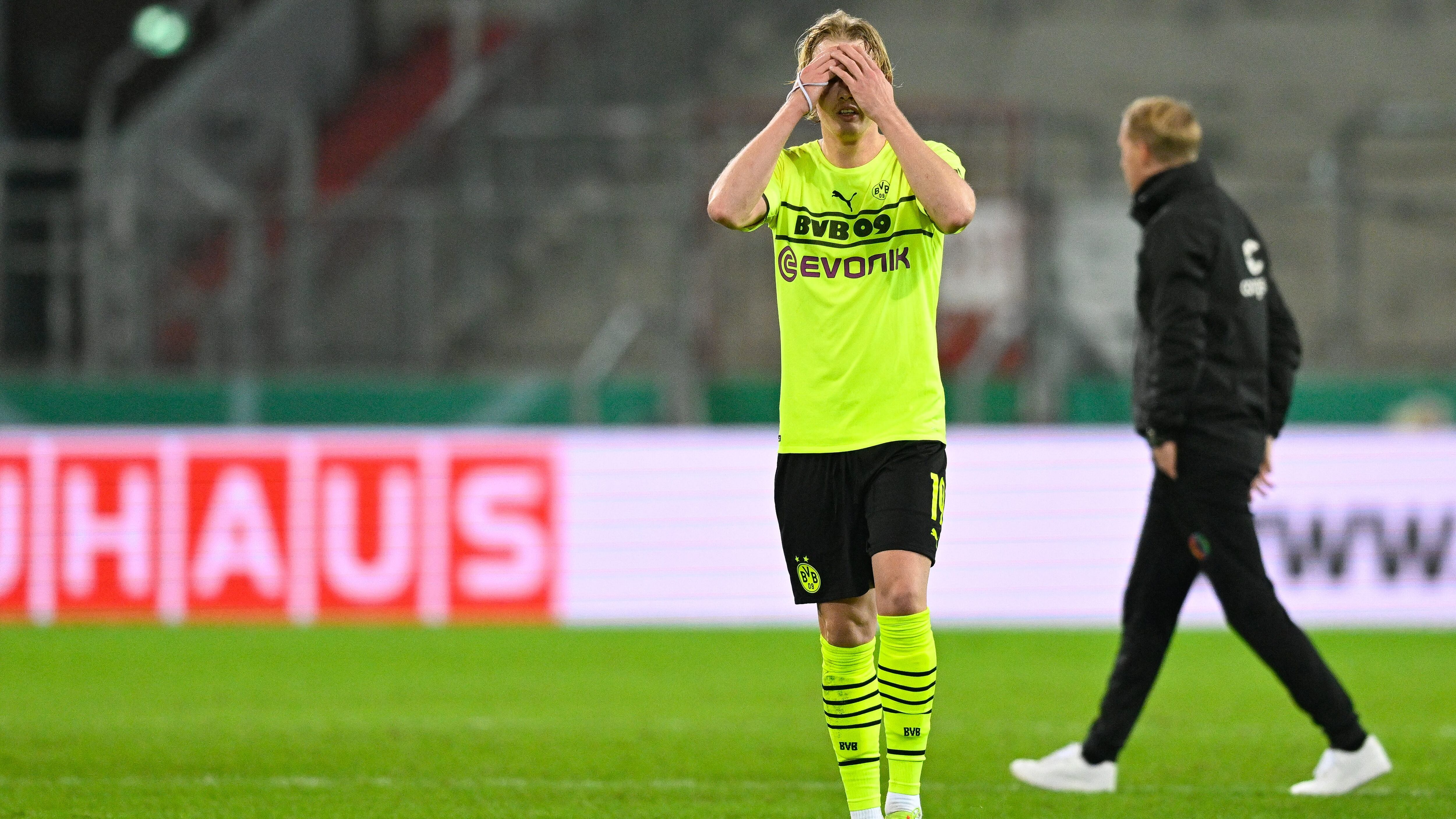 Borussia Dortmund fue eliminado sorpresivamente de la Copa de Alemania