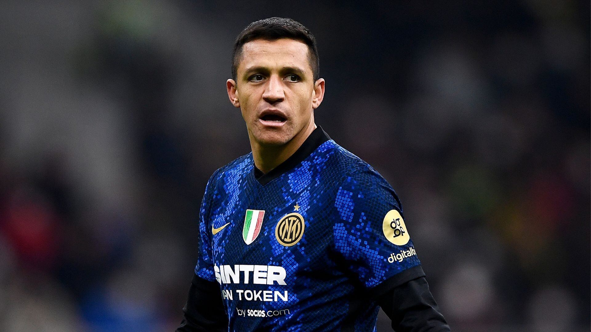 Alexis Sánchez Inter
