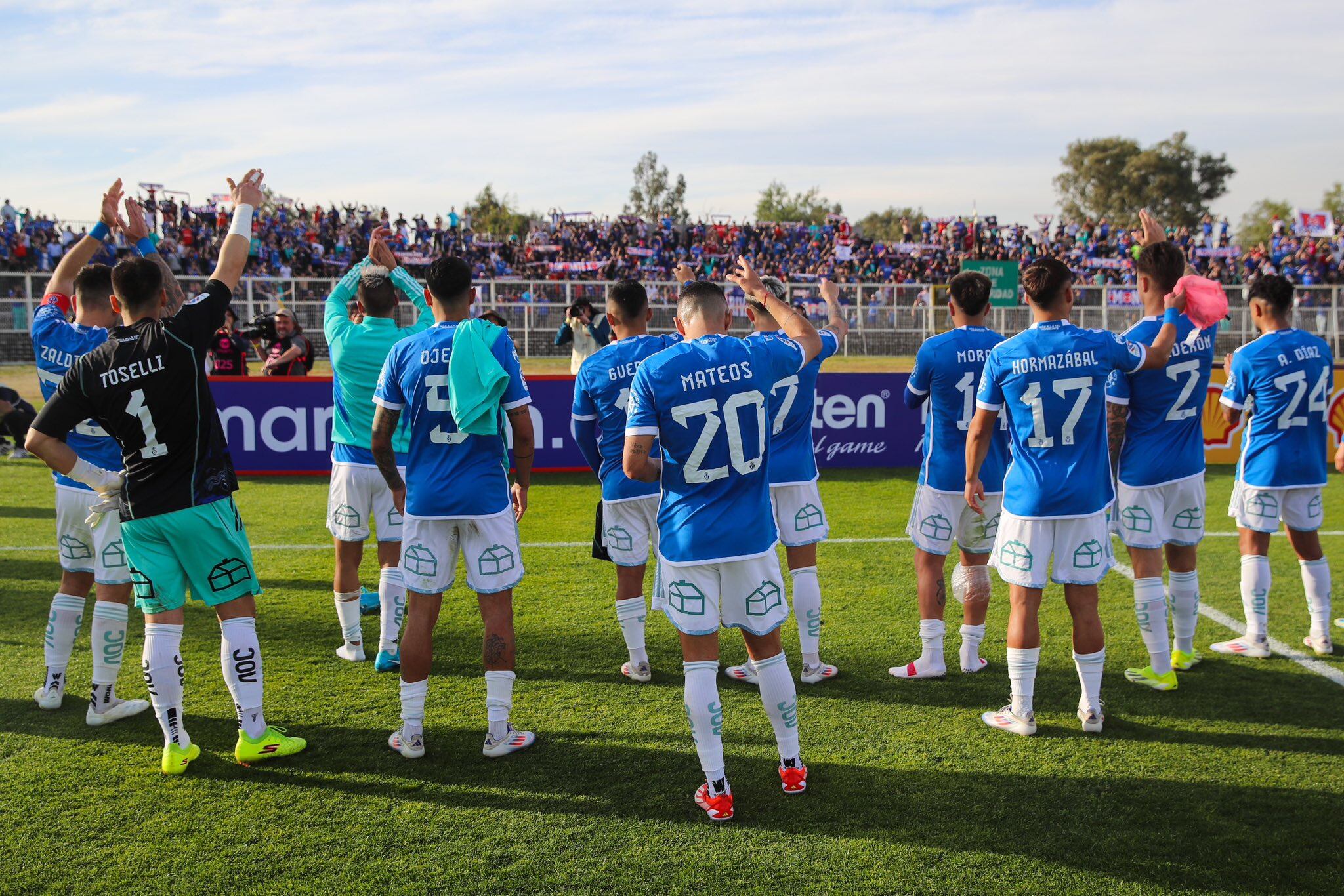 Deberán buscar club, o un acuerdo: los cuatro jugadores que saldrían de la U para la temporada 2025 | X: Universidad de Chile