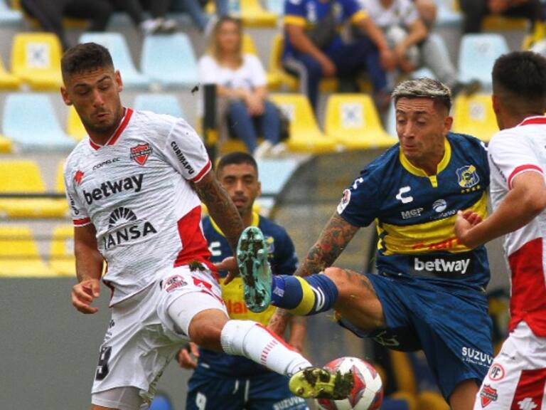 Ñublense cae ante Everton en Viña del Mar y llega a cinco partidos sin ganar por el Campeonato Nacional 2023