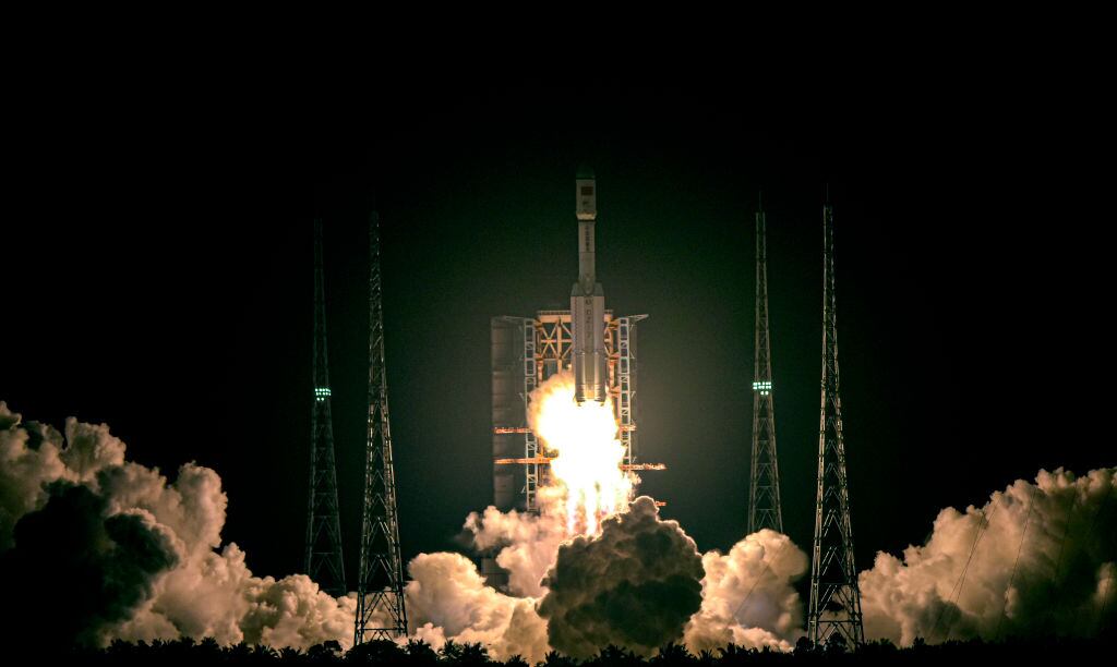 El lanzamiento de Tianzhou-2 desde el centro Wenchang