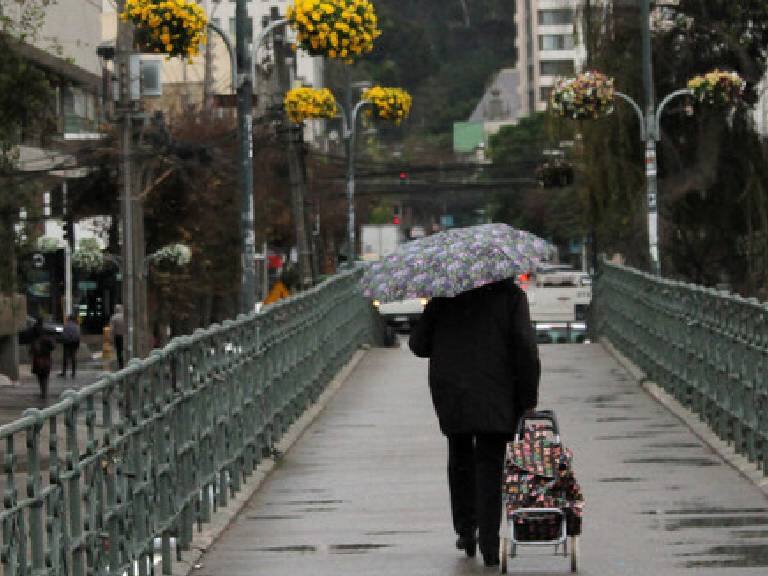 Sistema frontal: gobierno anuncia cierre de parques y reservas nacionales por lluvia