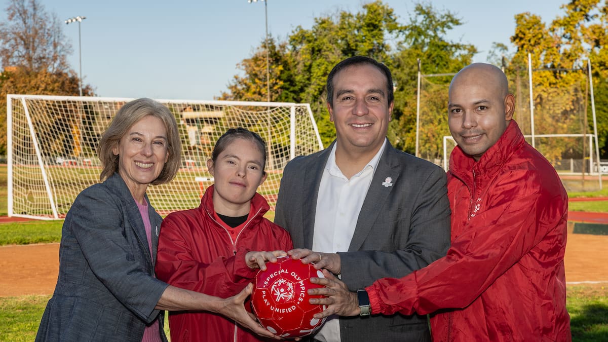 Olimpiadas Especiales Chile nombra a Israel Castro como nuevo director ejecutivo